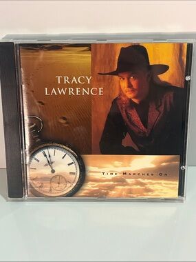 Tracy Lawrence - Time Marches On CD Bundle & Save 5/$20